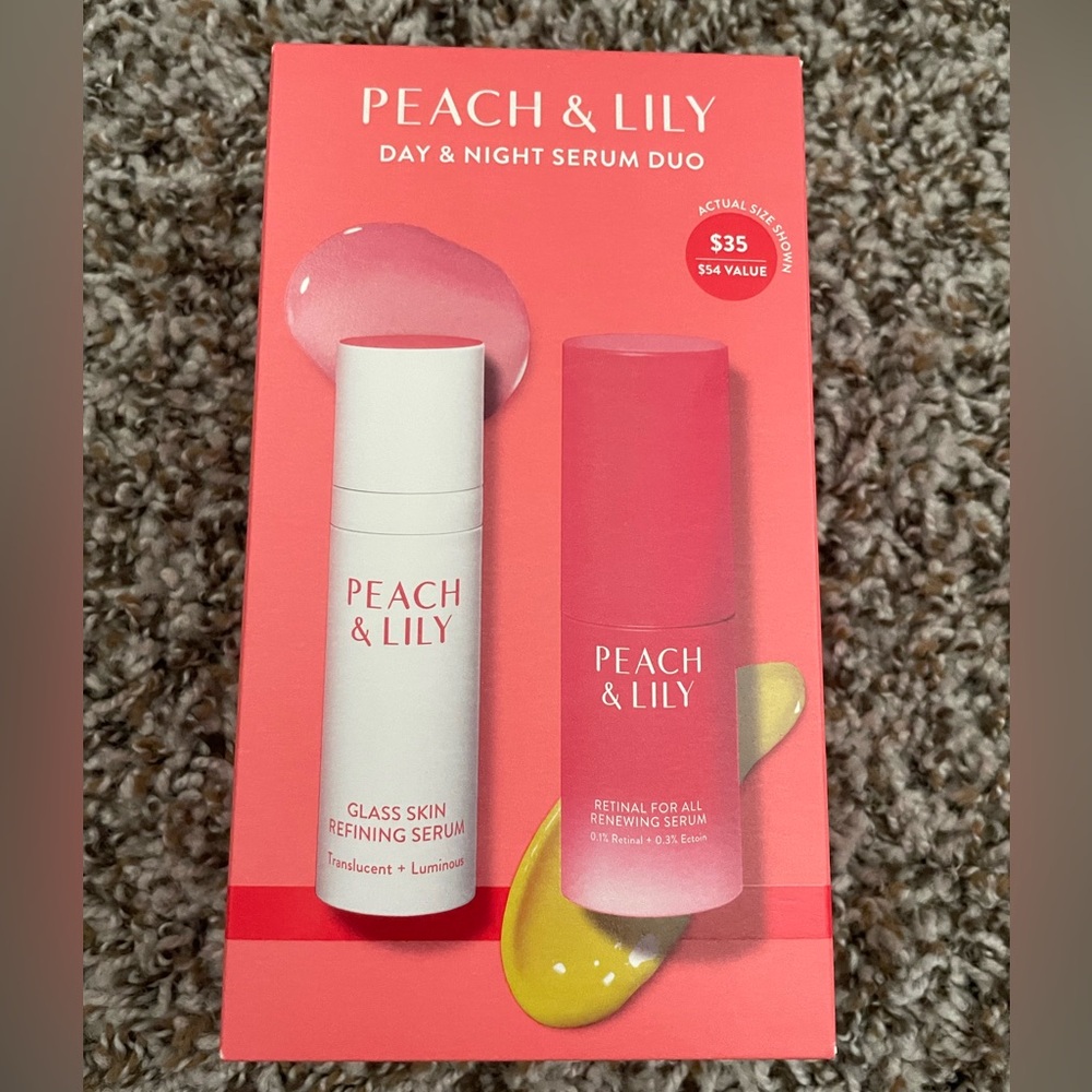 Peach & Lily Duo Serum